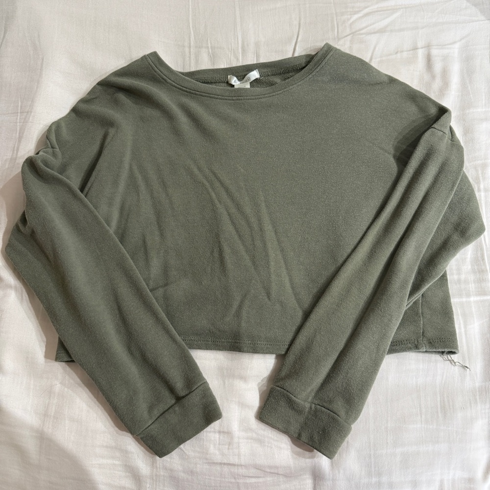 Bozzolo Sage Long Sleeve Women's Top